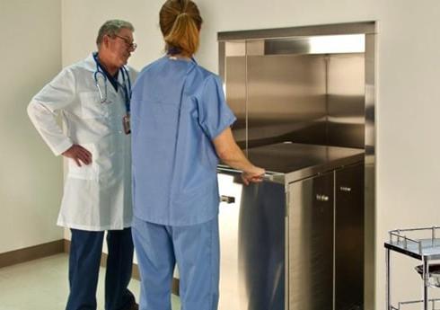 medium duty dumbwaiter for hospitals